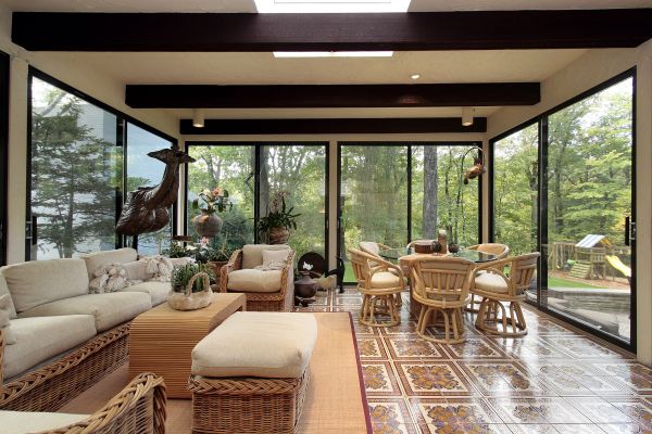 Boone Sunroom Installation