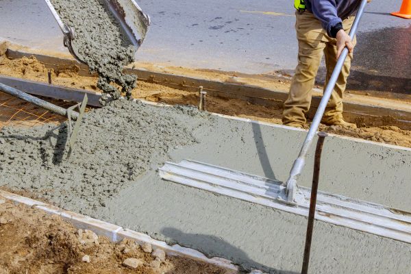 Boone Concrete Installation